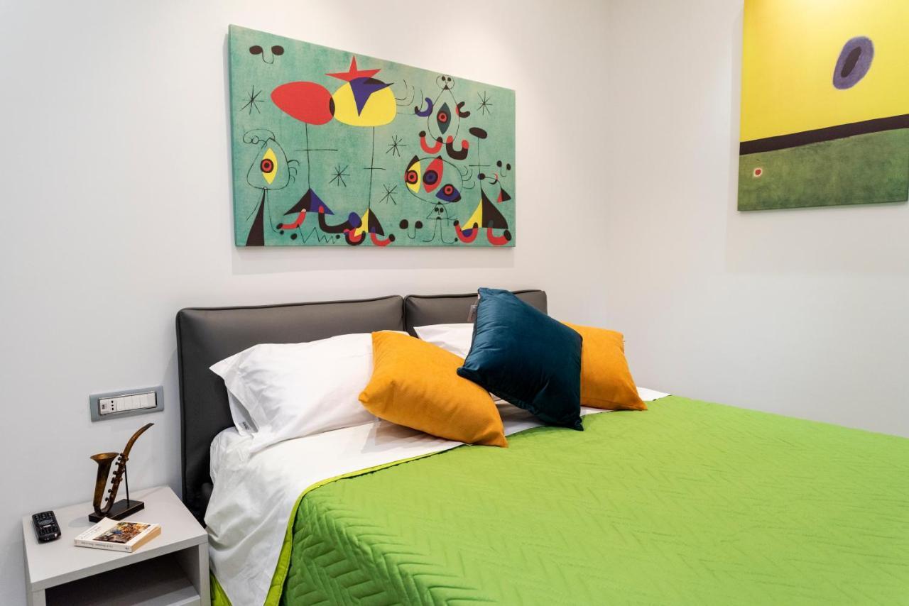 Cilento Suite - Vinarte B&B Агрополи Екстериор снимка