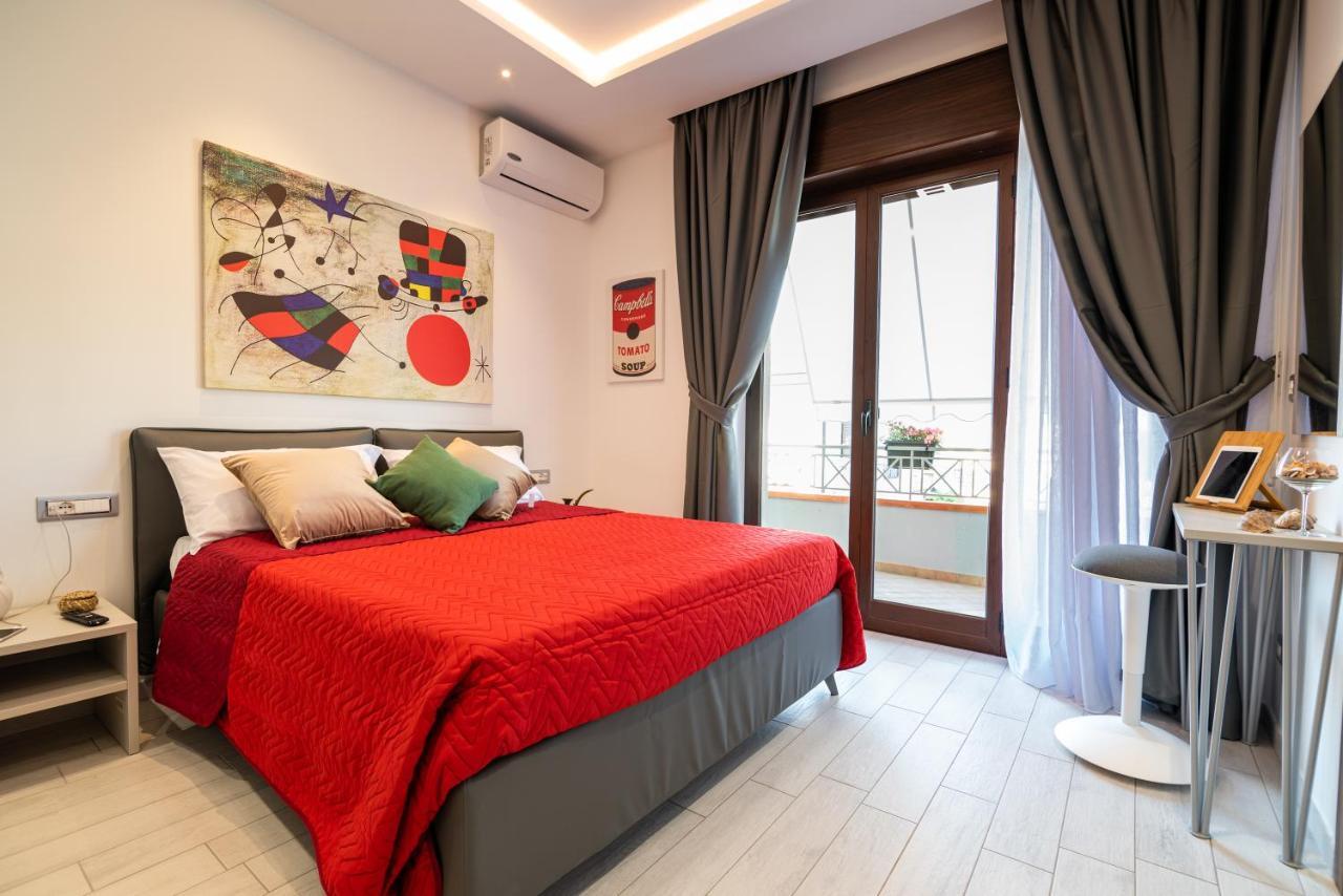 Cilento Suite - Vinarte B&B Агрополи Екстериор снимка