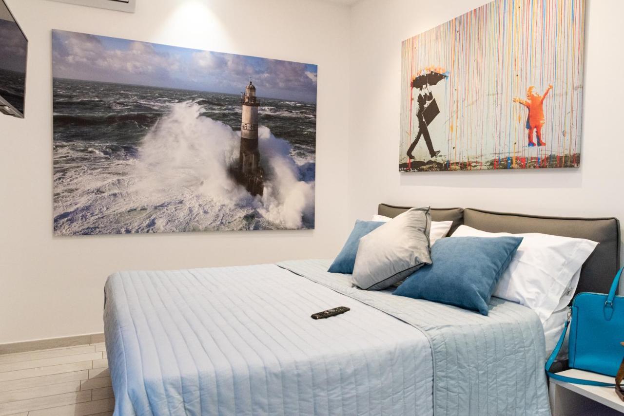 Cilento Suite - Vinarte B&B Агрополи Екстериор снимка